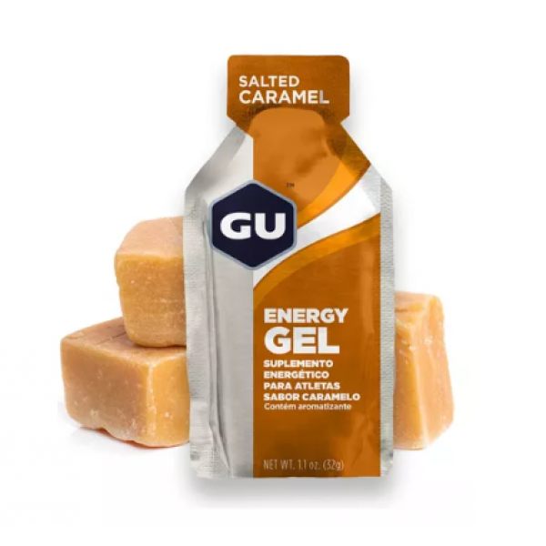 GU ENERGY GEL SALTED CARAMEL