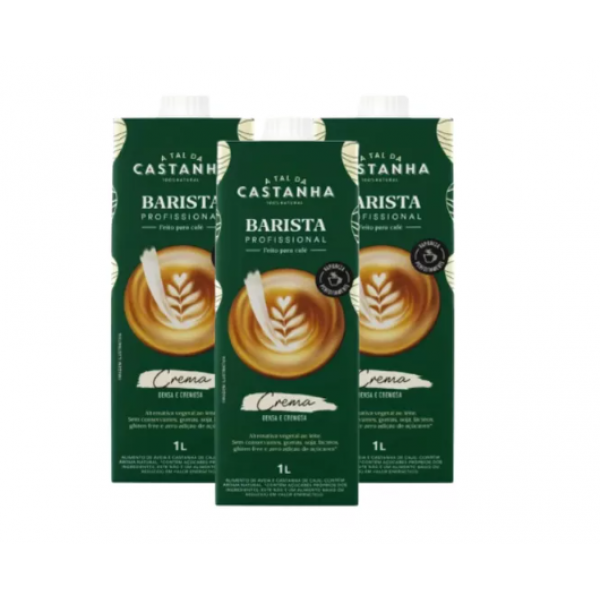 Leite Barista 1L (A Tal Da Castanha)