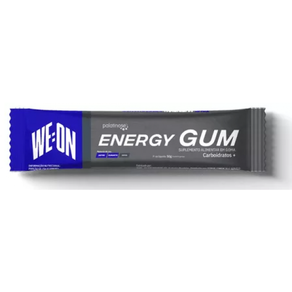 WE:ON ENERGY GUM CAFEINA + PALATINOSE AMORA