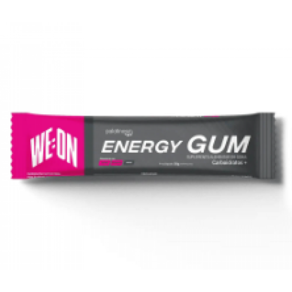 WE:ON ENERGY GUM + PALATINOSE FRAMBOESA 