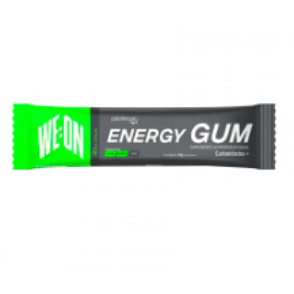 WE:ON ENERGY GUM + PALATINOSE LIMÃO