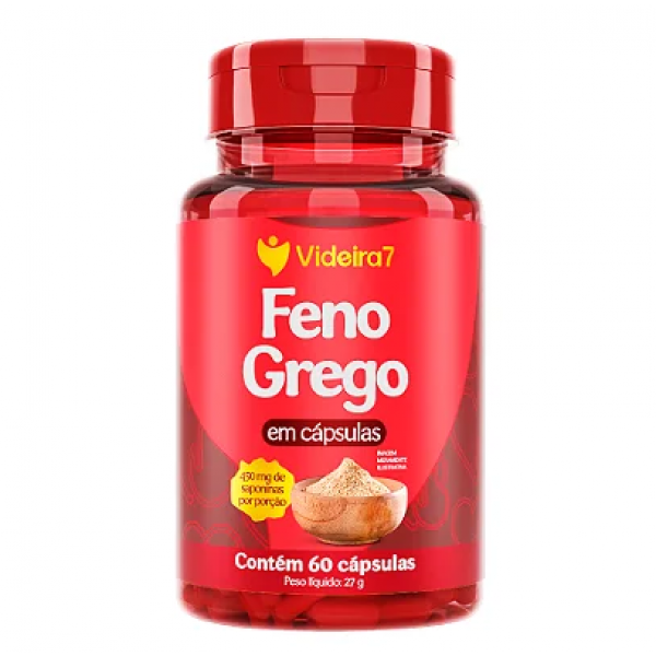 FENO GREGO 60 CÁPSULAS V7