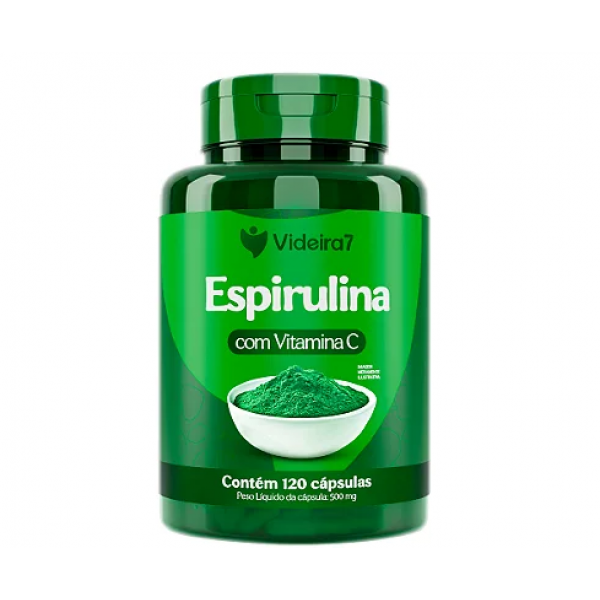 ESPIRULINA V7 120 CÁPS