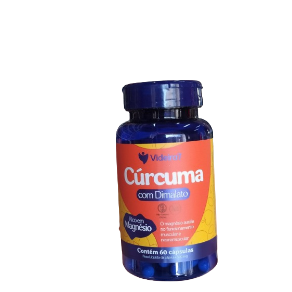 CÚRCUMA C/DIMALATO V7 60 CÁPS