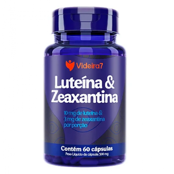 LUTEÍNA & ZEAXANTINA V7 60 CÁPS