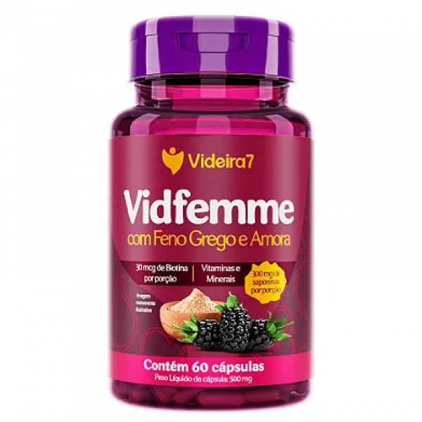 VIDFEMME 60 CÁPSULAS V7