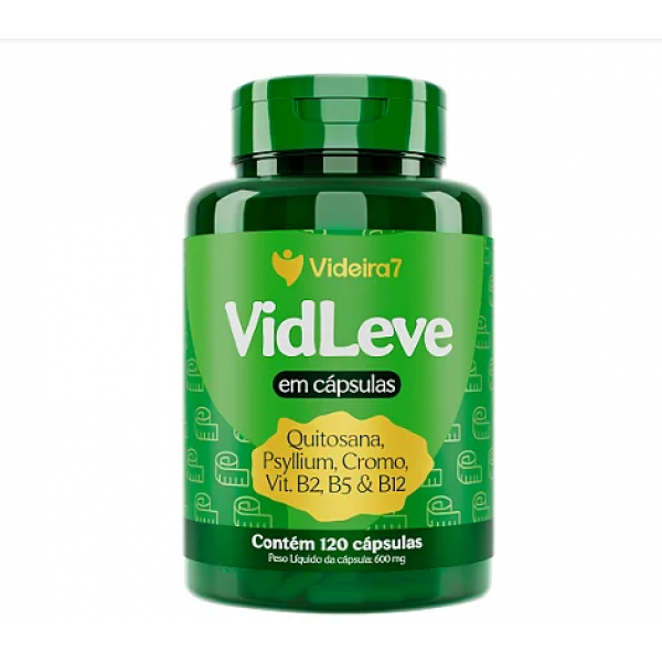 VIDLEV 600MG 120CAPS VIDEIRA 7