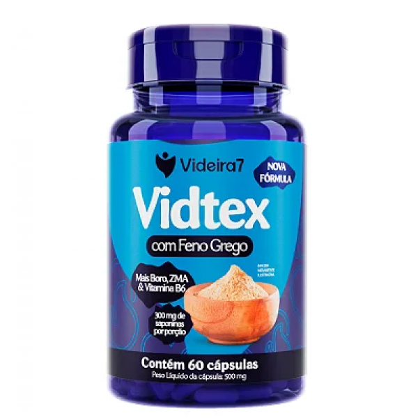 VIDTEX 60 CÁPSULAS V7