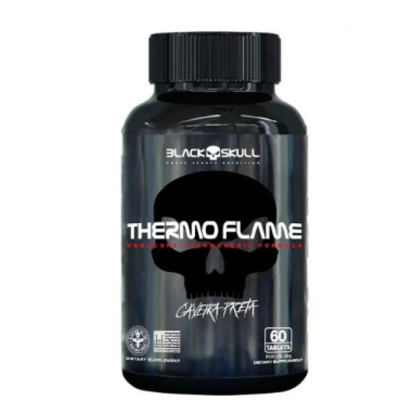 Thermo Flame 60 tabletes Black Skull 