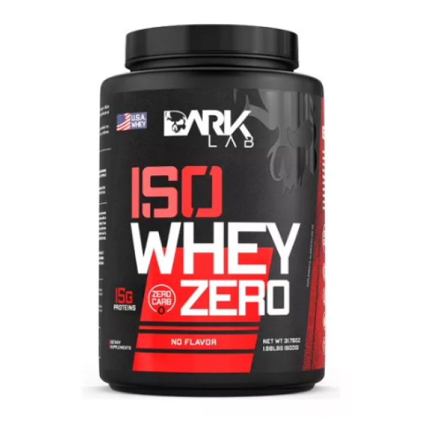 Iso Whey Zero 900g Strawberry Dark Lab 