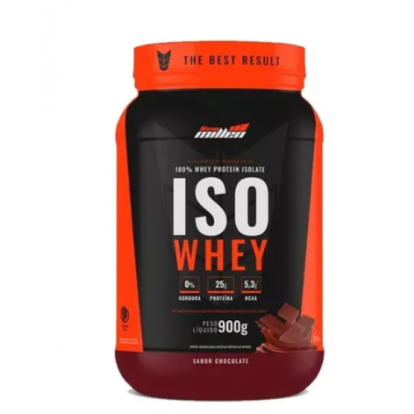 ISO WHEY CHOCOLATE POTE 900G NEW MILLEN  