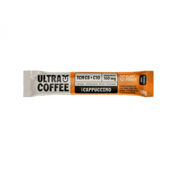 Ultra Coffee Sachê Sabor Cappuccino 10g 