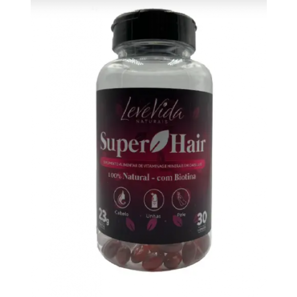 SUPER HAIR 30 CAPSULAS 