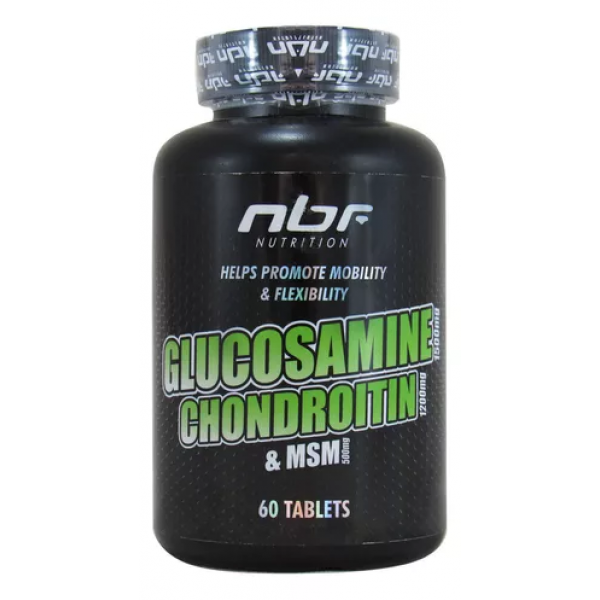 GLUCOSAMINE CHONDROITIN 60 CÁPS NBF