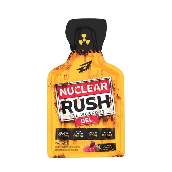 NUCLEAR RUSH GEL 25G GUARANA