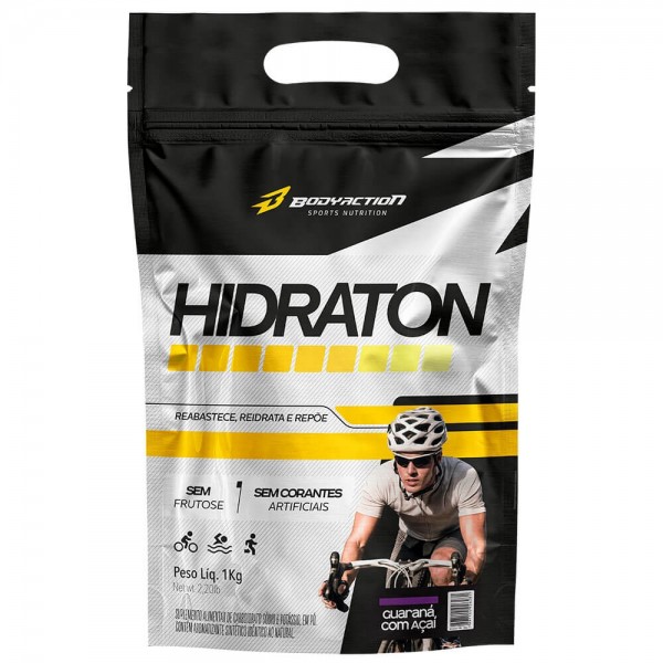 HIDRATON 1KG SACO - GUARANÁ COM AÇAÍ