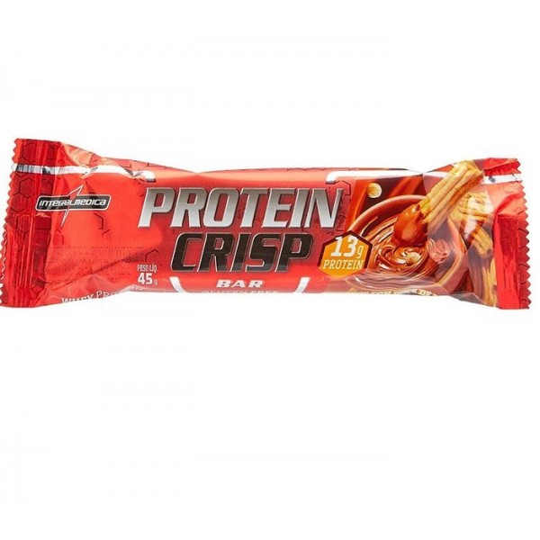 CRISP PROTEIN BAR (CHURROS) - INTEGRAL MÉDICA