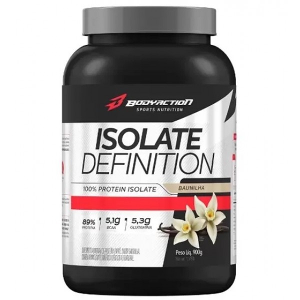 ISOLATE DEFINITION 900GR - Baunilha