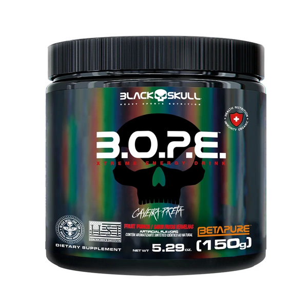 BOPE FRUITH PUNCH 150G BlackSkull