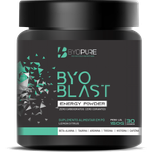 BYOBLAST 150G LEMON CITRUS BYOPURE