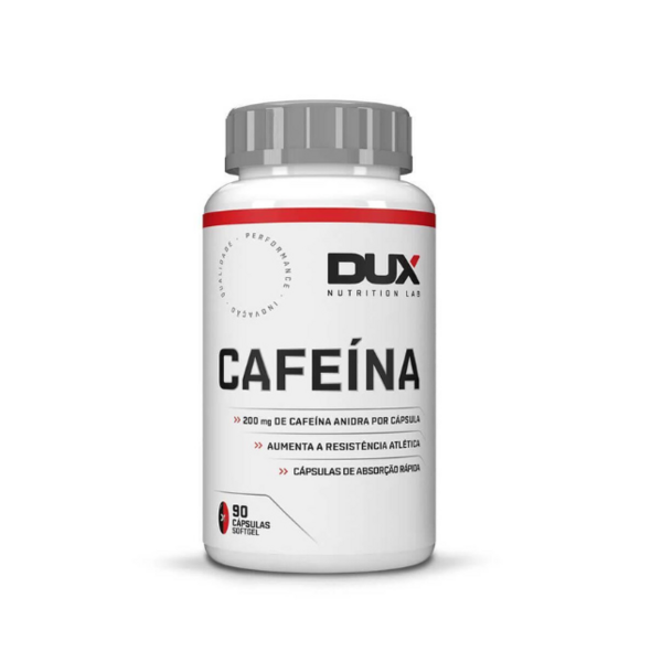 Cafeína Pote 90 Cápsulas DUX