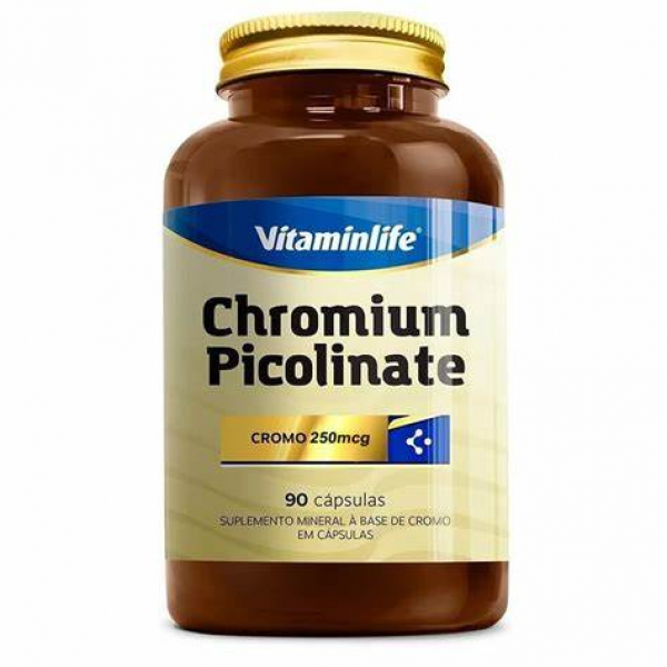 CHROMIUM PICOLINATE 250 MCG (90 CAPS) vitaminlife