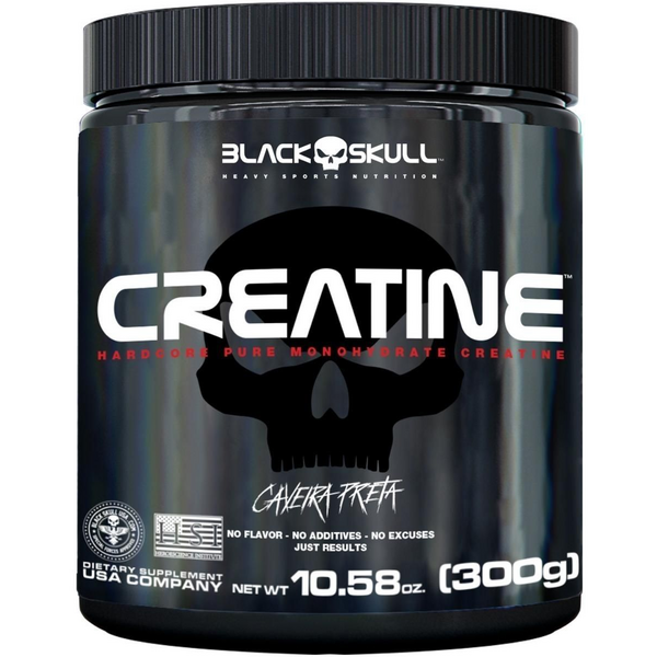 CREATINA 300G BLACK SKULL (creatine)