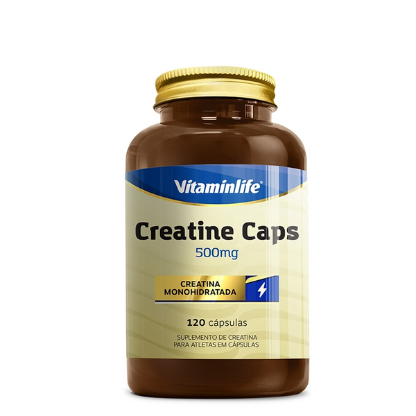 CREATINE CAPS (120 CAPSULAS) VITAMINLIFE