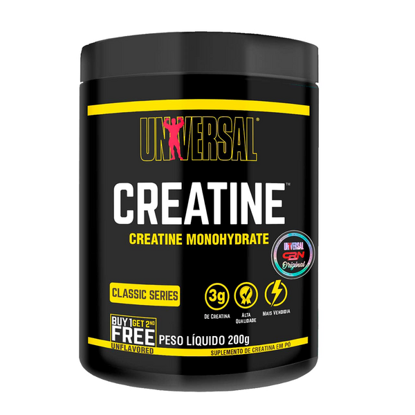 CREATINE MONOHYDRATE 200G UNIVERSAL