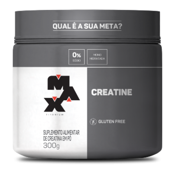 CREATINE POTE 300 GR MAX