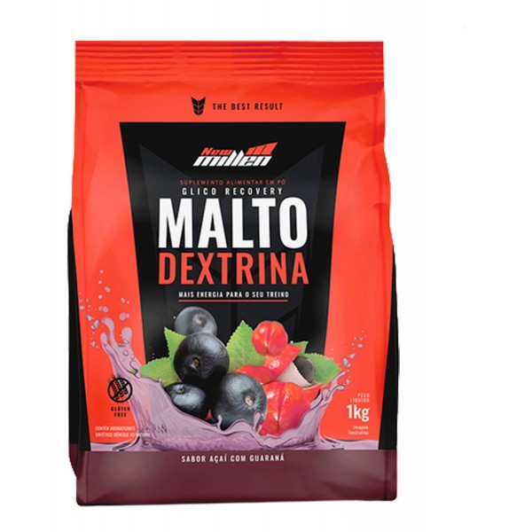 MALTODEXTRIN 1KG ACAI/GUARANA NEW MILLEN