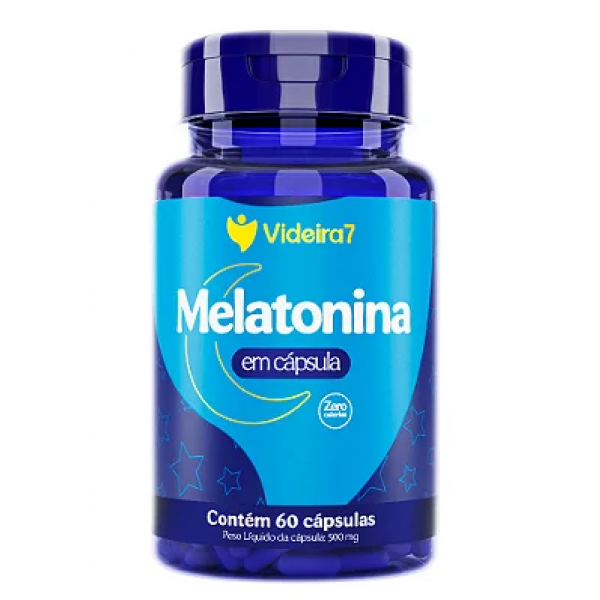 MELATONINA 60 CÁPSULAS v7