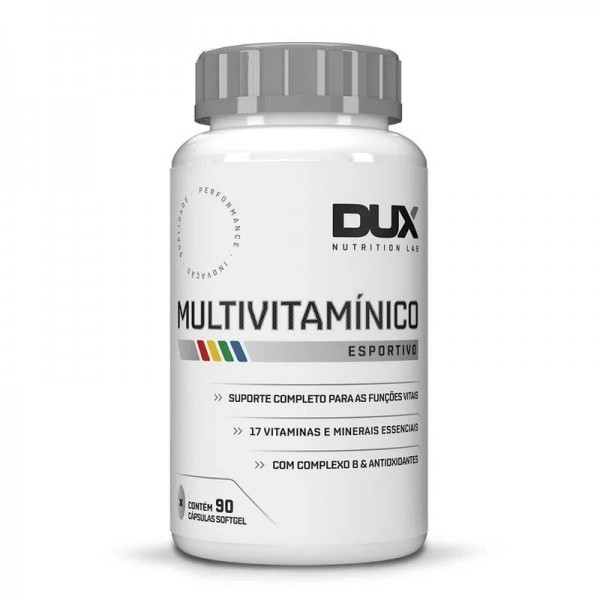 Multivitamínico - Pote 90 Cápsulas DUX