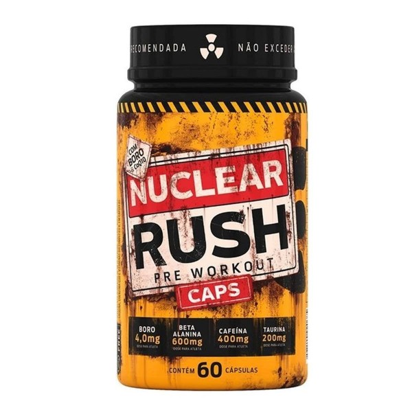 NUCLEAR RUSH 60 CAPSULAS