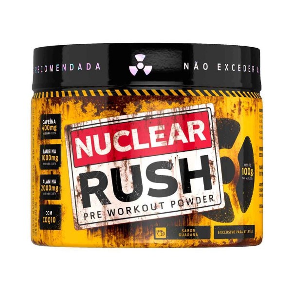 NUCLEAR RUSH 100G - Guaraná