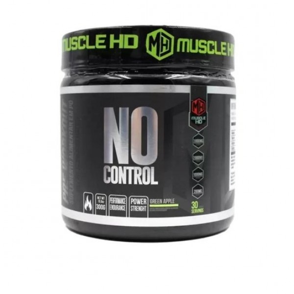 NO CONTROL MACA VERDE 300G MUSCLE HD