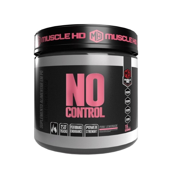 NO CONTROL PINK LEMONADE 150G MUSCLE HD