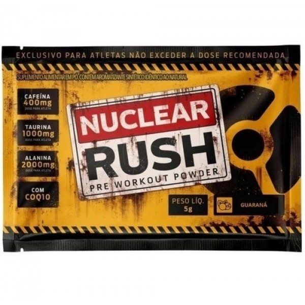 NUCLEAR RUSH 5G GUARANA