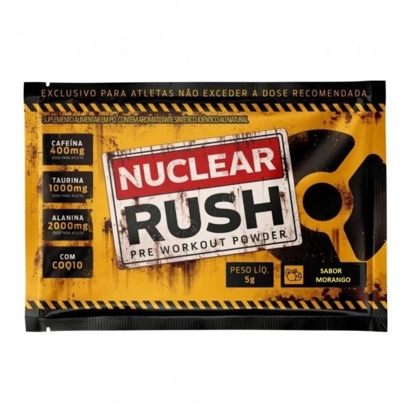 NUCLEAR RUSH 5G MORANGO