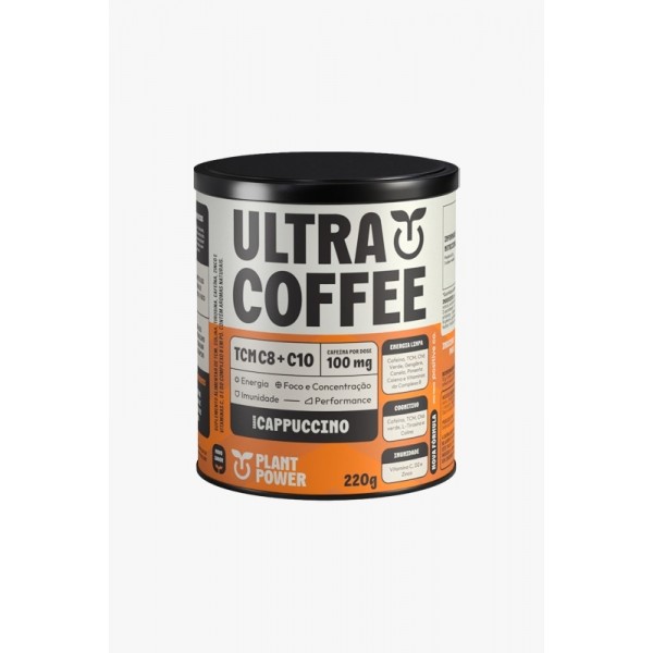 SUPLEMENTO ALIM ATDC ULTRACOFFEE 6X220G CAP