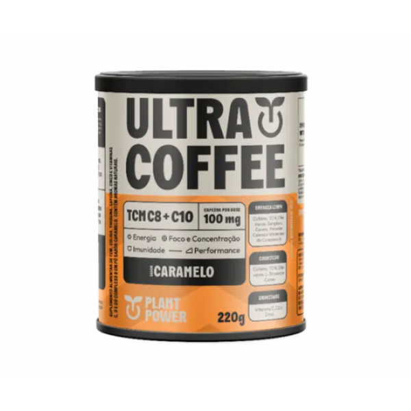 ULTRA COFFEE CARAMELO LATA 220G