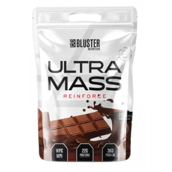 ULTRA MASS 3 KG CHOCOLATE BELGA BLUSTER