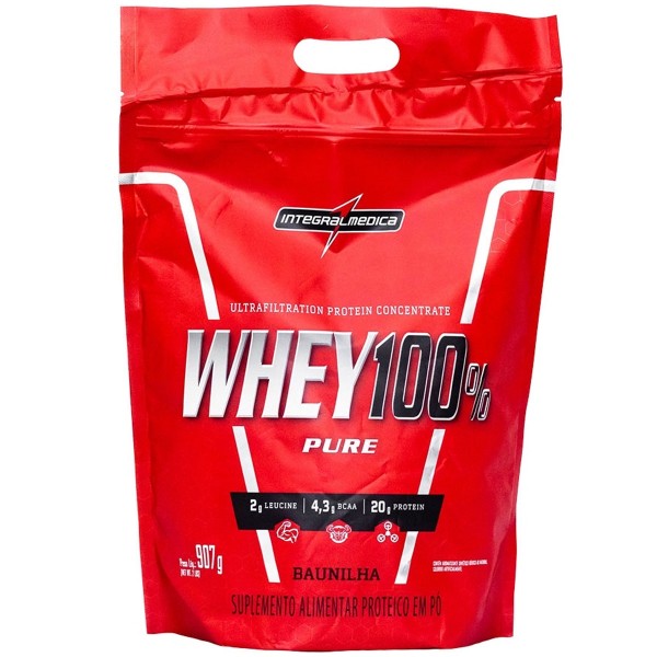 WHEY 100% PURE CHOCOLATE MALTADO - INTEGRAL MÉDICA