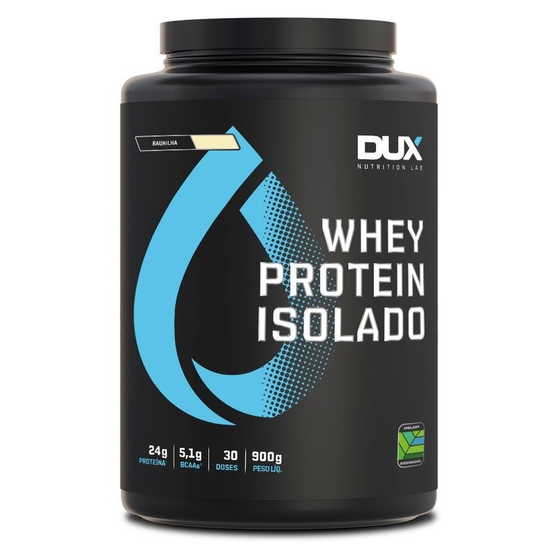 Whey Isolado Dux - Cookies