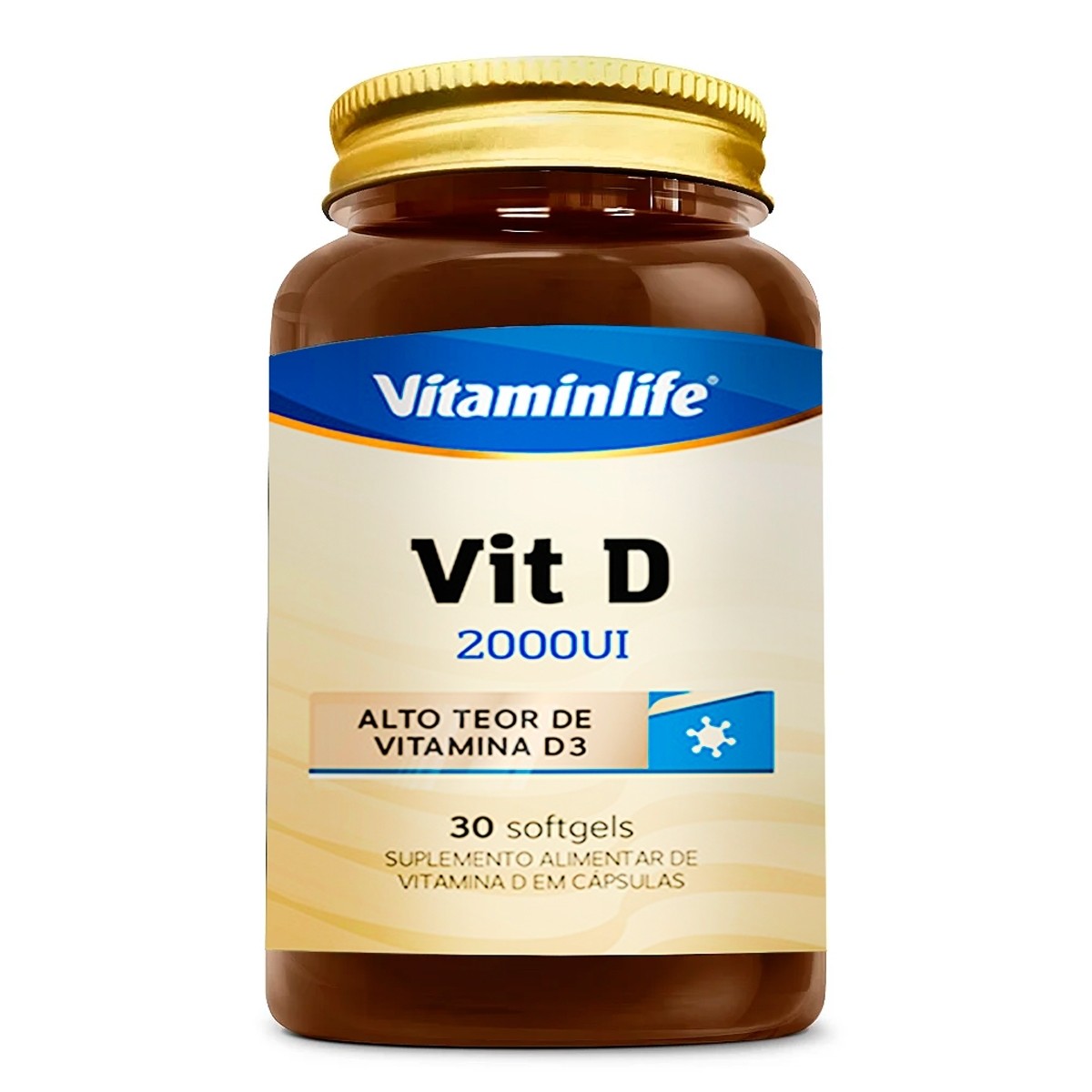 VIT D 2000UI (60 CAPSULAS)