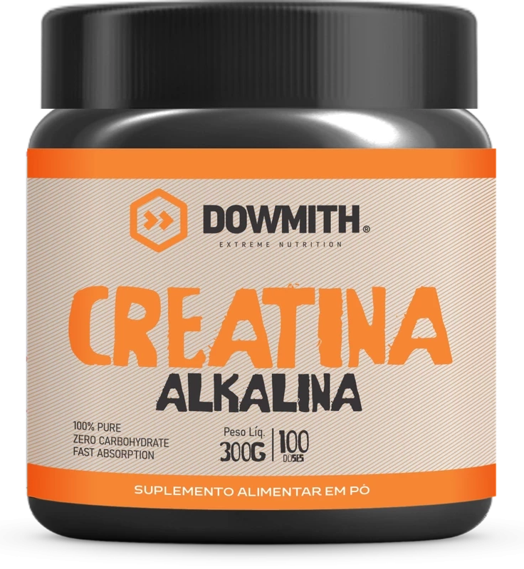 CREATINA ALKALINA 300G DOWMITH