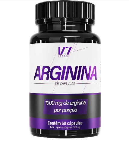 ARGININA 60 CAPS VIDEIRA7