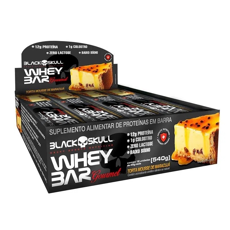 WHEY BAR GOURMET MARACUJA 45G UN.