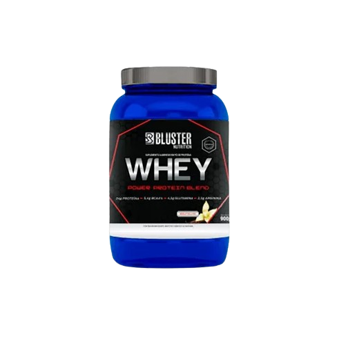 Whey 100% Bluster Doce de leite 900G    