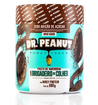 PASTA DE AM. DR PEANUT BRIGADEIRO DE COLHER 600G 